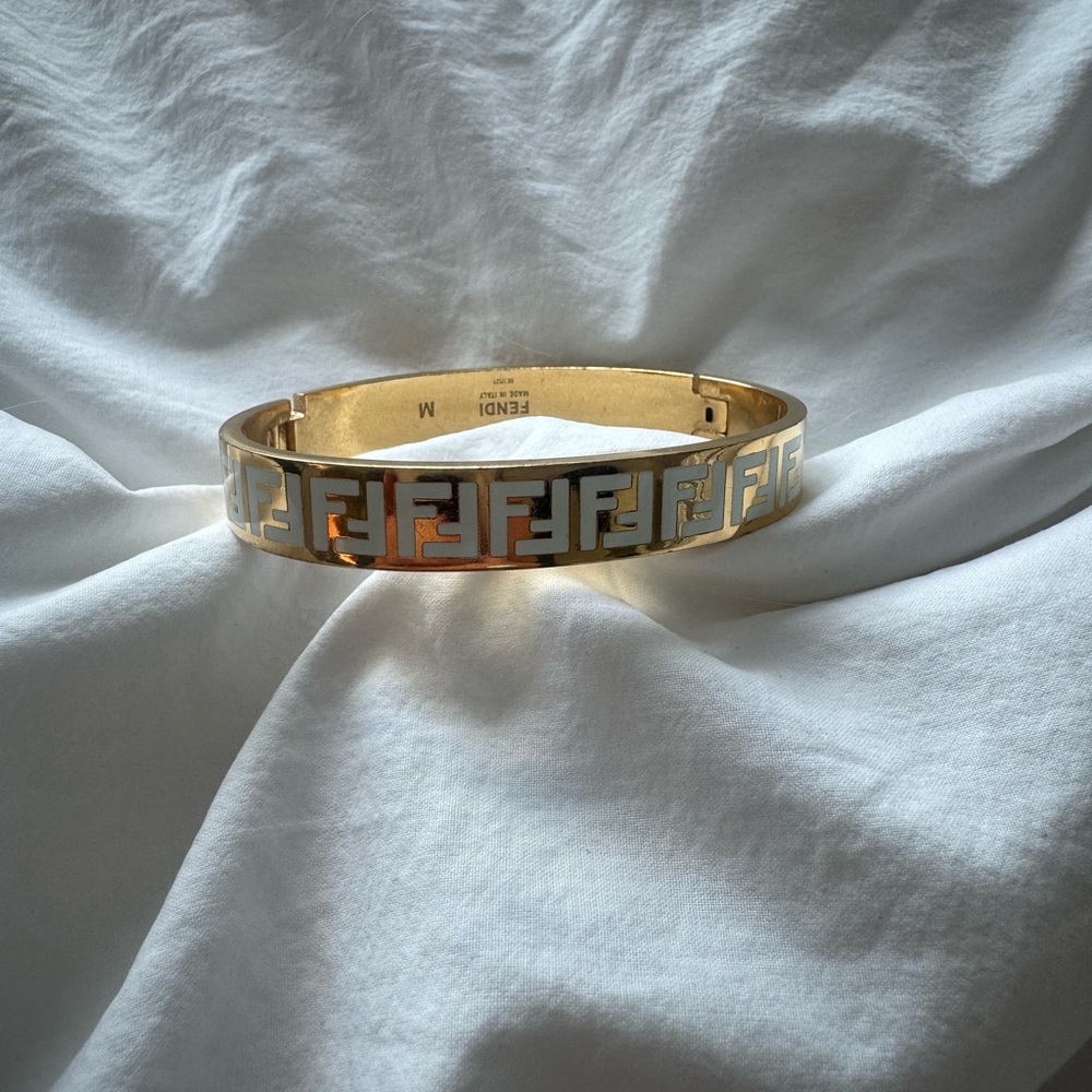 Fendi Gold Bracelet Luxurious Accessory